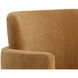 Richie Black / Danny Amber Dining Armchair